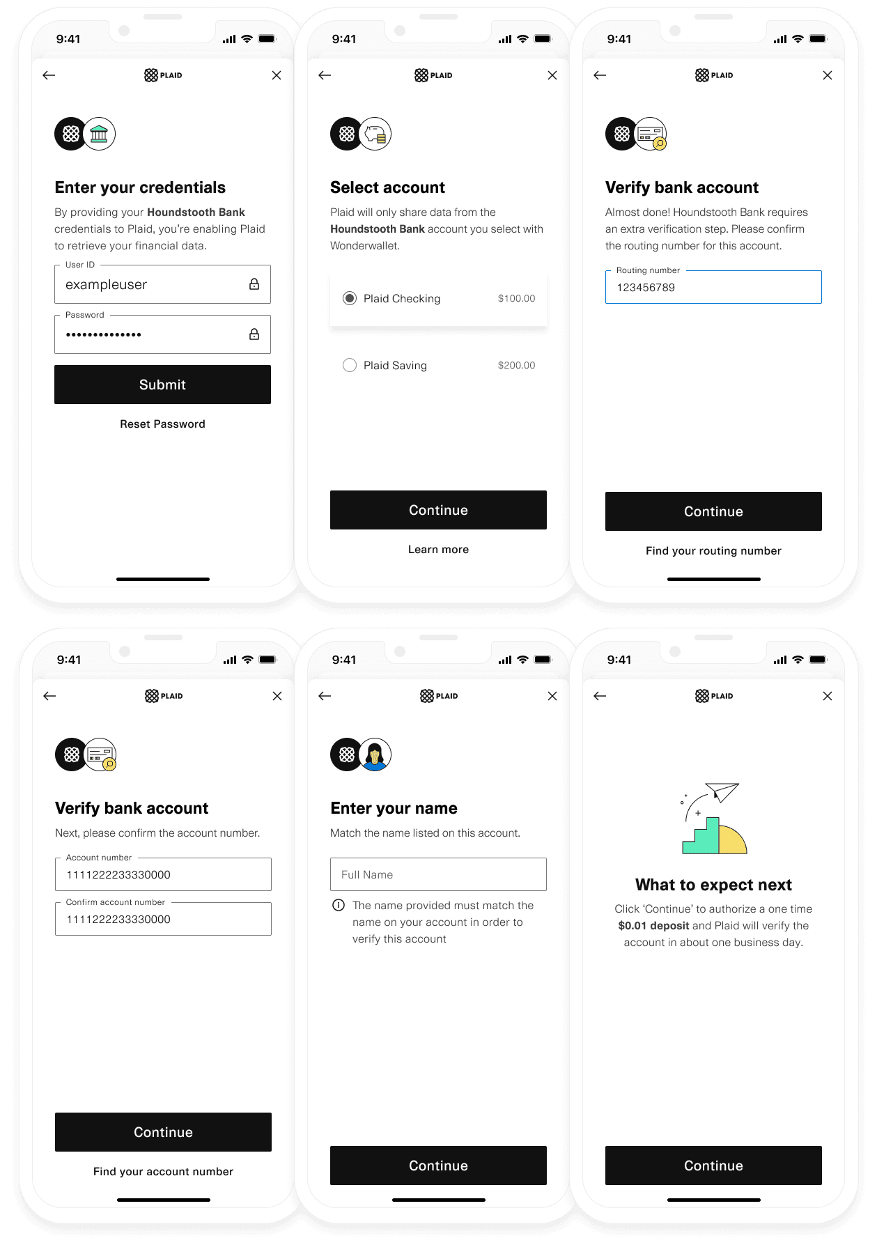 Instant Match Link flow