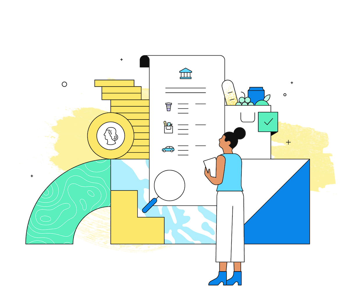 Access detailed transaction history