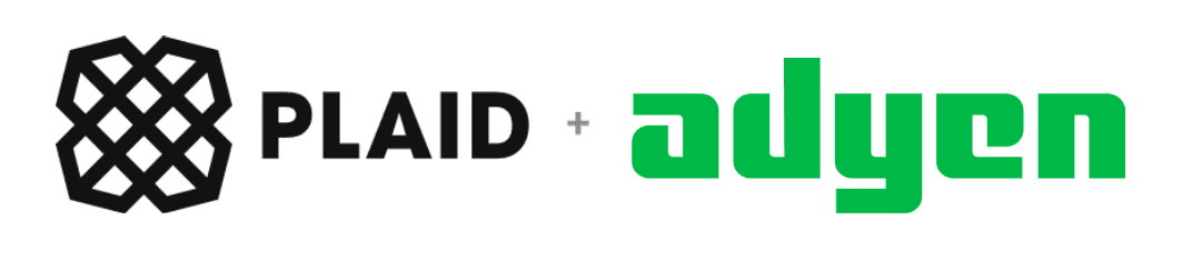 Partnership Adyen logo