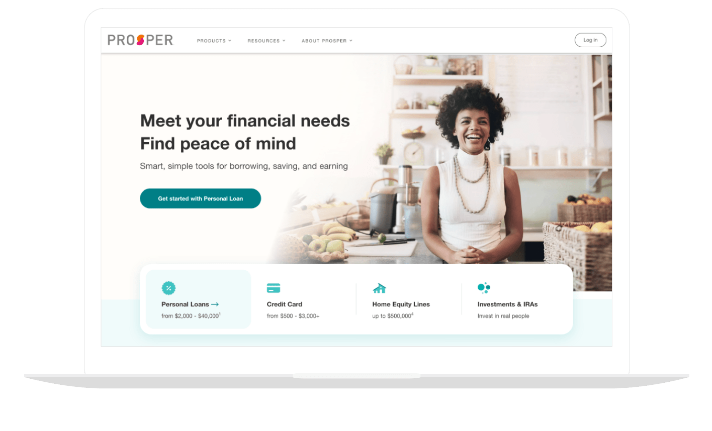 Customer story: Prosper