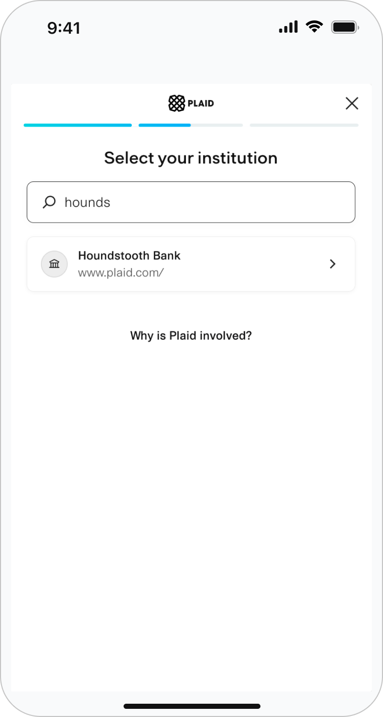 They find their institution...