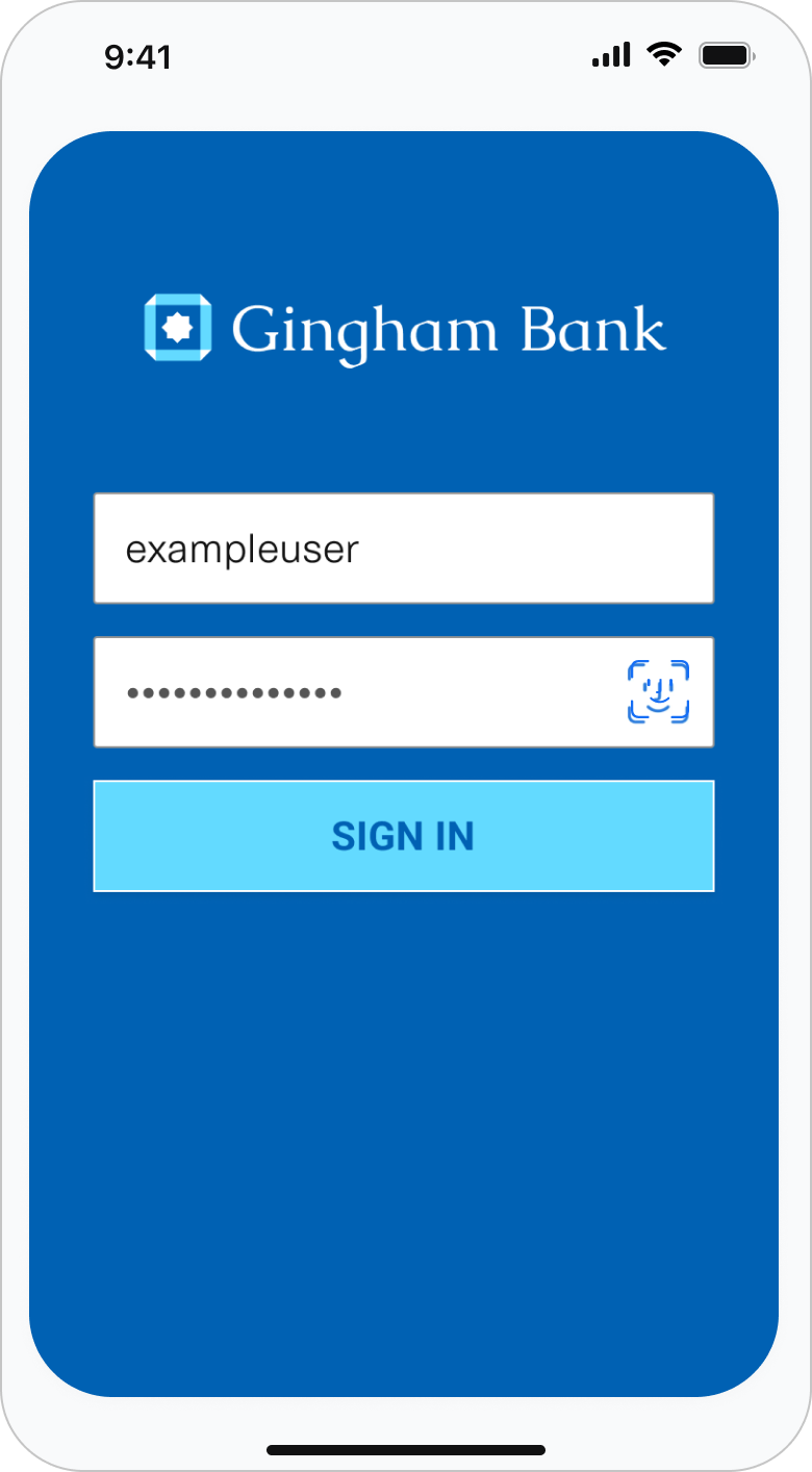 ...signs in via OAuth...