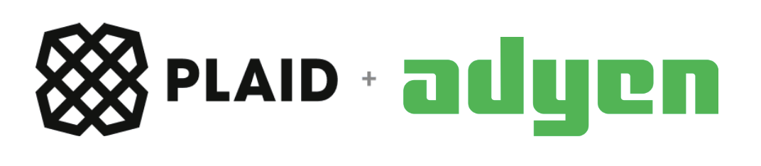Partnership Adyen logo