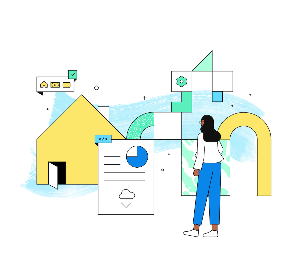 Verify borrowers’ assets