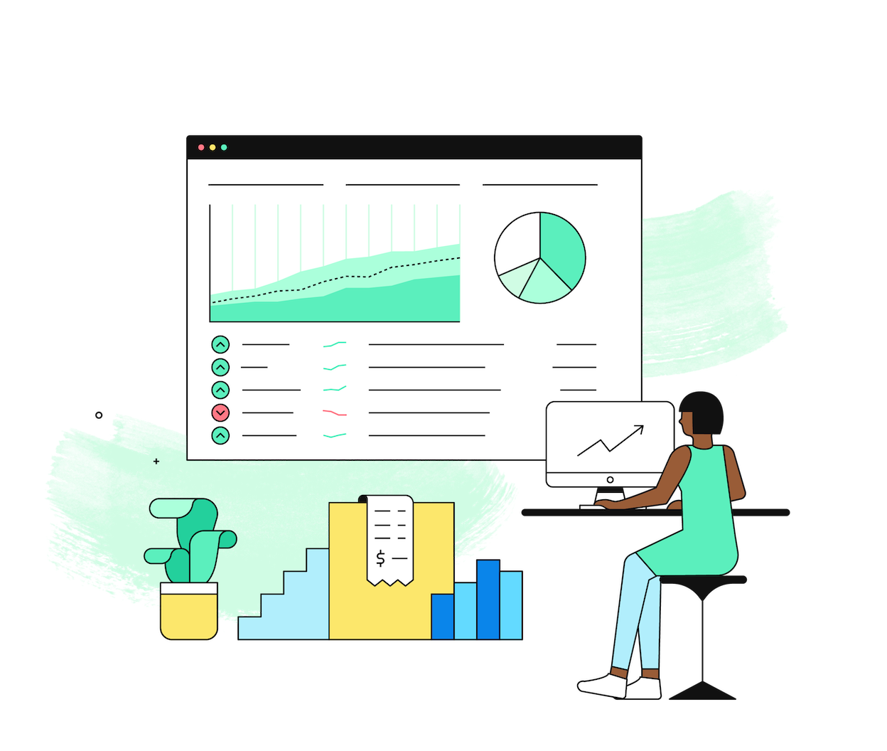Build a holistic view of a user’s investments