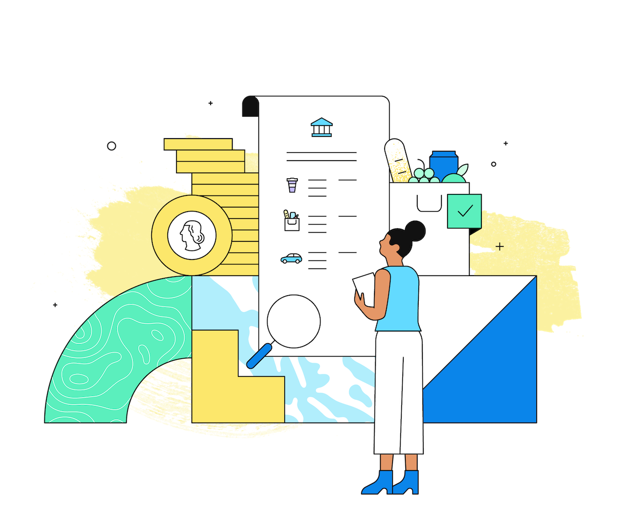 Access detailed transaction history